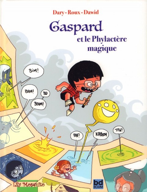 Couverture de l'album Gaspard et le Phylactère magique