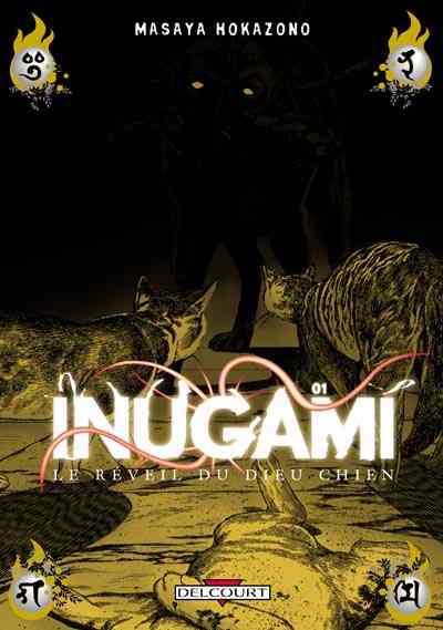 Couverture de l'album Inugami / le réveil du dieu chien Tome 1