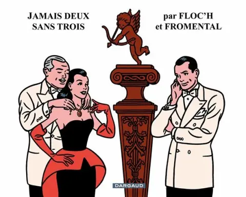 Couverture de l'album Jamais deux sans trois