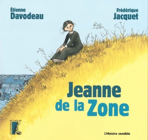 Couverture de l'album Jeanne de la zone