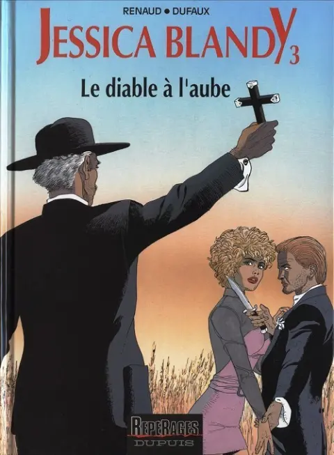 Couverture de l'album Jessica Blandy Tome 3 Le diable à l'aube