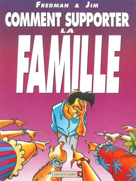 Couverture de l'album Jim et ses copains Tome 4 Comment supporter la famille