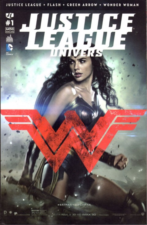 Justice League Univers #1