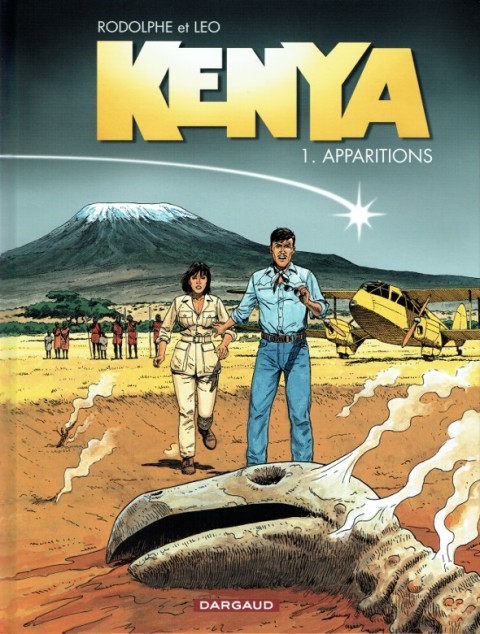 Couverture de l'album Kenya Tome 1 Apparitions