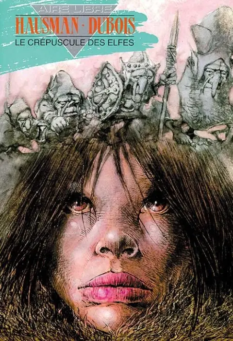Couverture de l'album Laïyna Tome 2 Le crépuscule des elfes