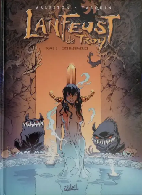 Lanfeust de Troy Tome 6 Cixi impératrice