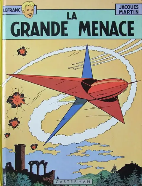 Couverture de l'album Lefranc Tome 1 La grande menace