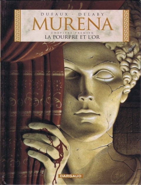 Couverture de l'album Murena Tome 1 La pourpre et l'or