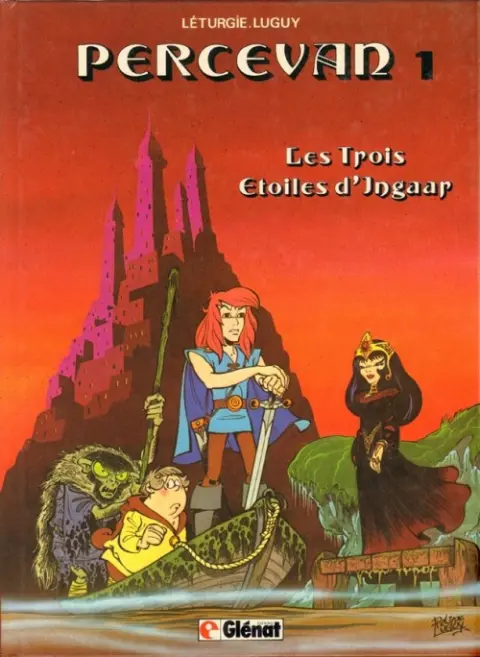 Couverture de l'album Percevan Tome 1 Les Trois Etoiles d'Ingaar