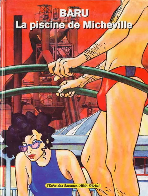 La piscine de Micheville