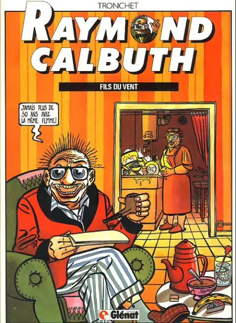 Couverture de l'album Raymond Calbuth Tome 1 Fils du vent