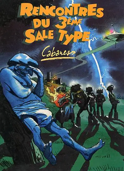 Couverture de l'album Rencontres du 3e sale type