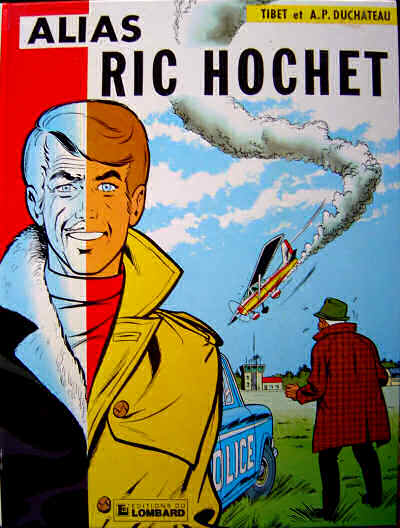 Couverture de l'album Ric Hochet Tome 9 Alias Ric Hochet
