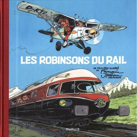 Couverture de l'album Les Robinsons du rail Tome 1
