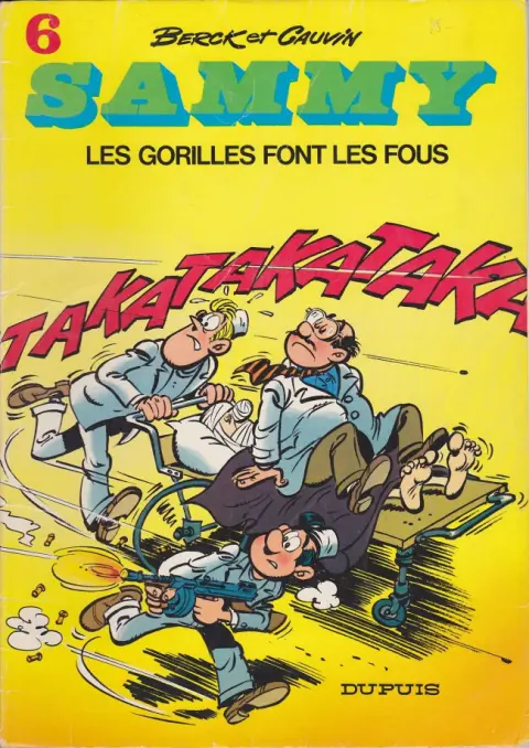 Couverture de l'album Sammy Tome 6 Les gorilles font les fous