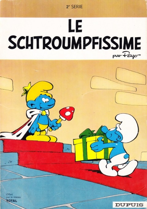 Couverture de l'album Les Schtroumpfs Tome 2 Le Schtroumpfissime