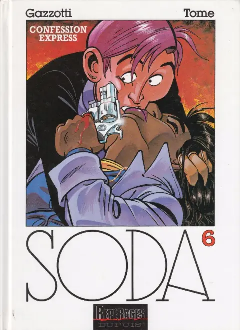 Couverture de l'album Soda Tome 6 Confession express