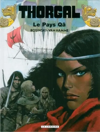 Couverture de l'album Thorgal Tome 10 Le Pays Qâ