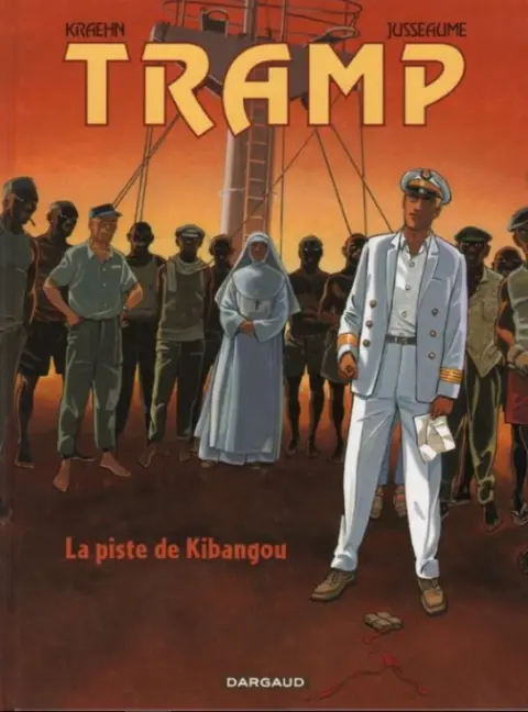 Couverture de l'album Tramp Tome 6 La piste de Kibangou