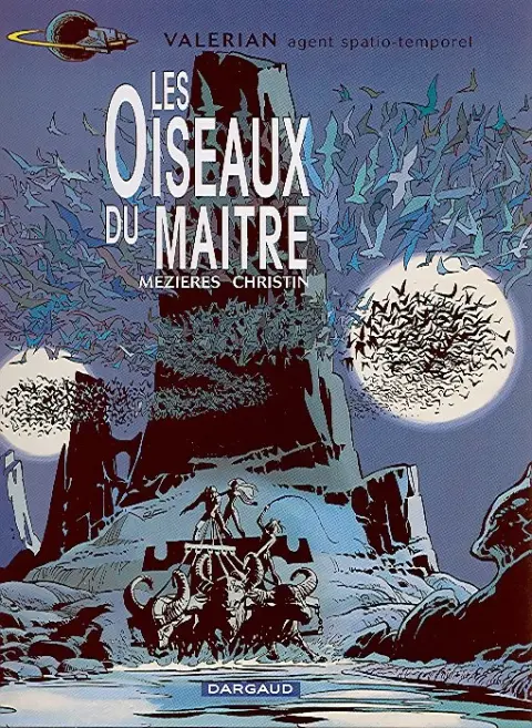 Couverture de l'album Valérian Tome 5 Les oiseaux du maître