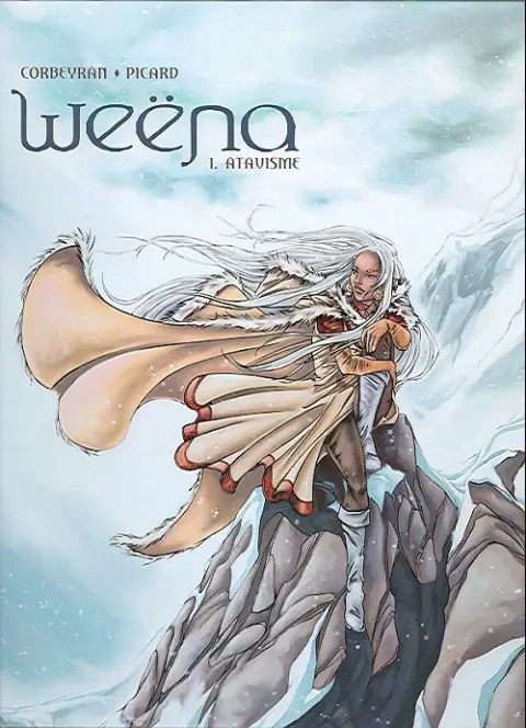 Couverture de l'album Weëna Tome 1 Atavisme