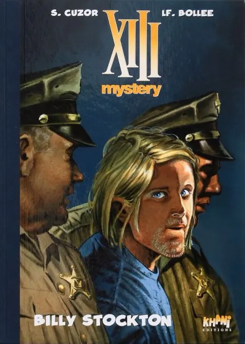 Couverture de l'album XIII Mystery Tome 6 Billy Stockton
