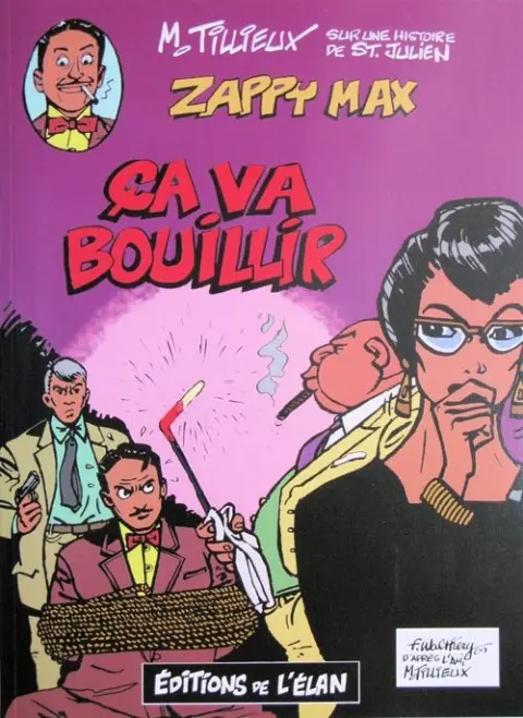 Zappy Max Tome 2 Ça va bouillir