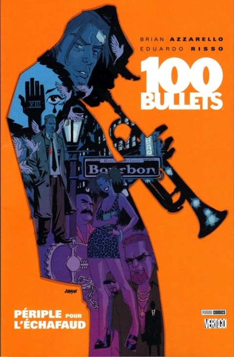 100 Bullets Tome 11 Périple pour l'échafaud