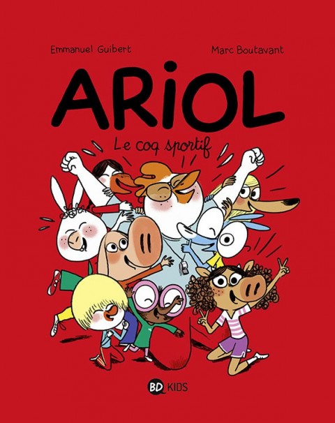 Couverture de l'album Ariol Tome 12 Le coq sportif
