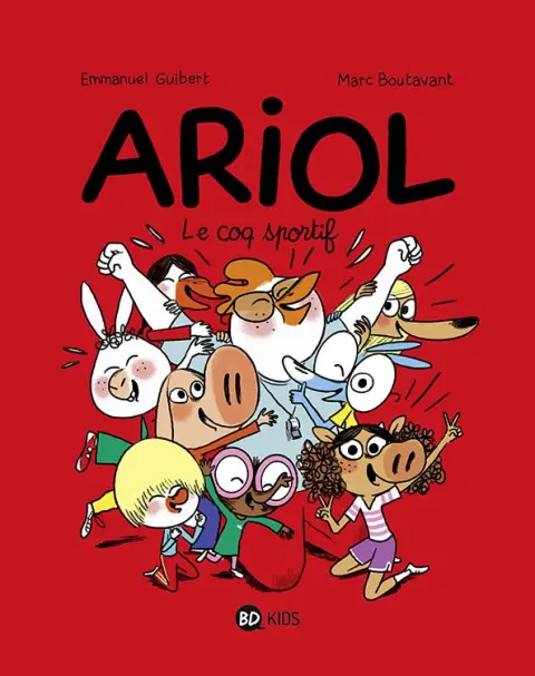 Ariol Tome 12 Le coq sportif
