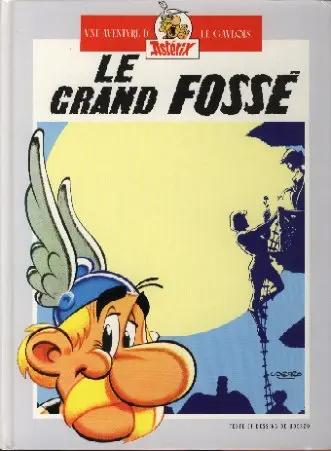 Astérix Tomes 25 et 26 Le grand fossé / L'odyssée d'Astérix
