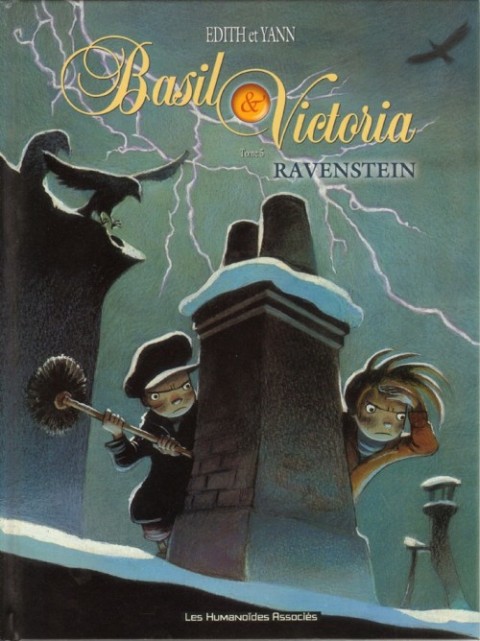 Couverture de l'album Basil & Victoria Tome 5 Ravenstein
