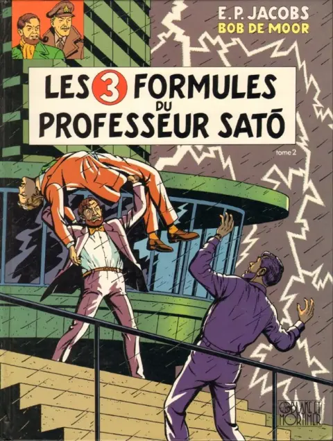 Blake et Mortimer Tome 12 Les 3 Formules du Professeur Satô - Tome 2