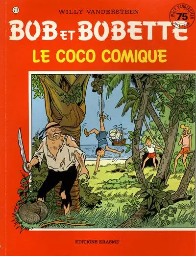 Bob et Bobette Tome 217 Le coco comique