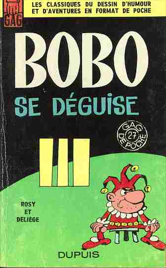 Couverture de l'album Bobo Bobo se déguise