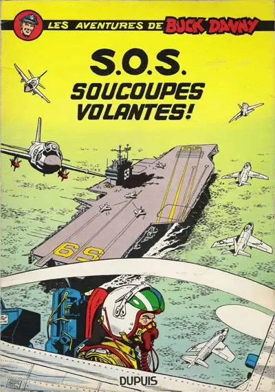 Buck Danny Tome 20 S.O.S. soucoupes volantes !