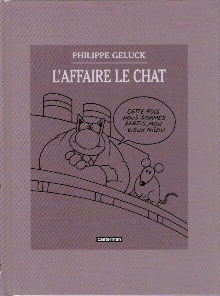 Couverture de l'album Le Chat L'Affaire le Chat / Et vous, Chat va ?