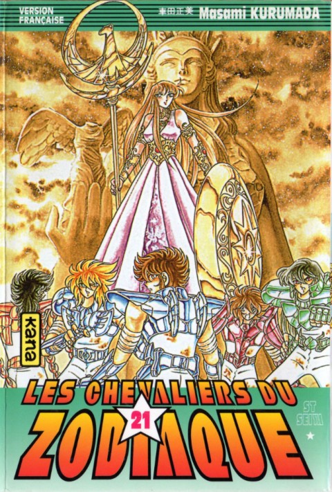 Couverture de l'album Les Chevaliers du Zodiaque 21 Sous les arbres de Twin Sal...