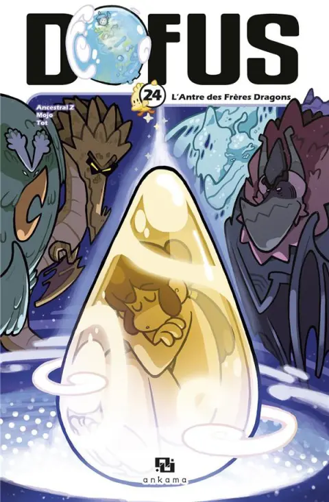 Dofus Tome 24 L'Antre des frères Dragons