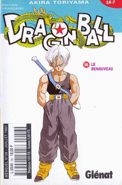 Couverture de l'album Dragon Ball Tome 56 Le renouveau