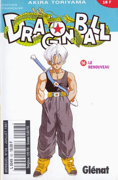 Dragon Ball Tome 56 Le renouveau