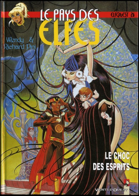 Couverture de l'album ElfQuest - La Fantastique quête des elfes Tome 26 Le choc des esprits