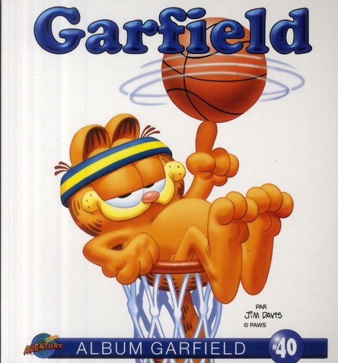 Couverture de l'album Garfield #40