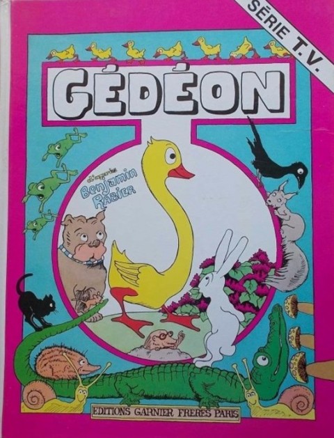 Couverture de l'album Gédéon Série T.V. Tome 1