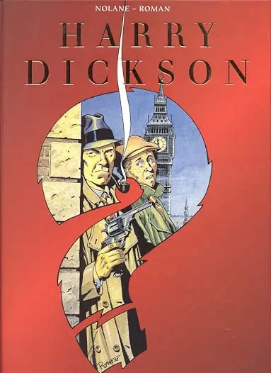Harry Dickson Tomes 1 à 4