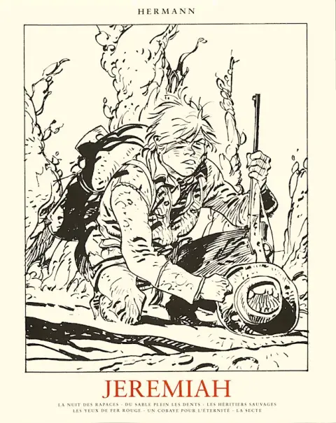 Jeremiah Tomes 1 à 6