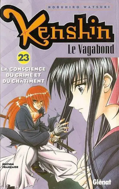 Kenshin le Vagabond 23 La Conscience du crime et du châtiment