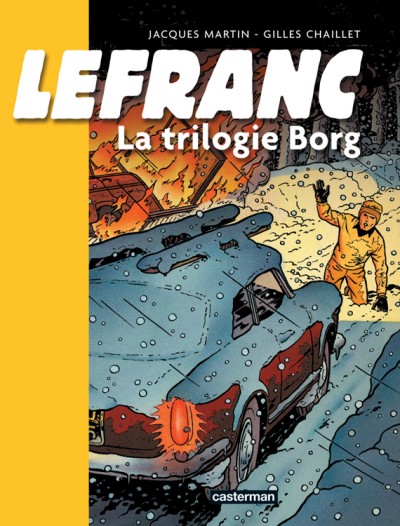 Couverture de l'album Lefranc La trilogie Borg