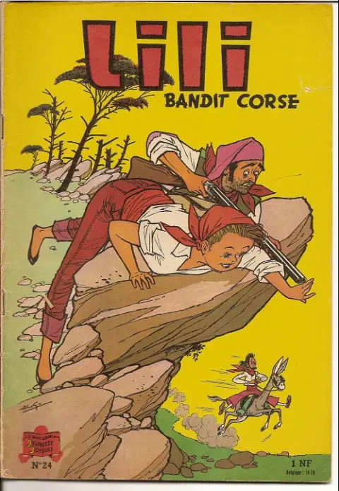 Lili Tome 24 Lili bandit corse