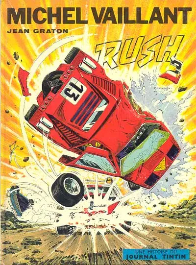 Michel Vaillant Tome 22 Rush